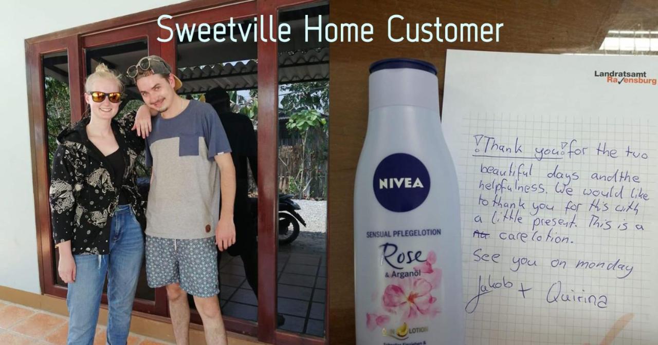Sweetville Home سانغكلا بوري المظهر الخارجي الصورة